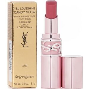 Yves Saint Laurent Loveshine Candy Glow Lip Balm - 44B Nude Lavalliere NEW